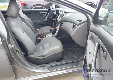 2011 Hyundai Elantra Limited z USA, uszkodzony, nr VIN 5NPDH4AE9BH075863